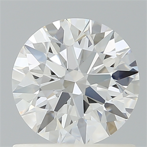 Picture of Lab Created Diamond 0.94 Carats, Round with Ideal Cut, D Color, VS1 Clarity and Certified by IGI