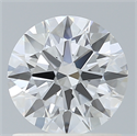 Del inventario de diamantes de laboratorio, 1.07 quilates, Redondo , Color D, claridad VS1 y certificado IGI