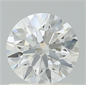 Del inventario de diamantes de laboratorio, 1.07 quilates, Redondo , Color D, claridad VS1 y certificado IGI