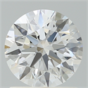 Del inventario de diamantes de laboratorio, 1.21 quilates, Redondo , Color D, claridad VVS2 y certificado IGI