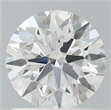 Del inventario de diamantes de laboratorio, 1.30 quilates, Redondo , Color D, claridad VS1 y certificado IGI