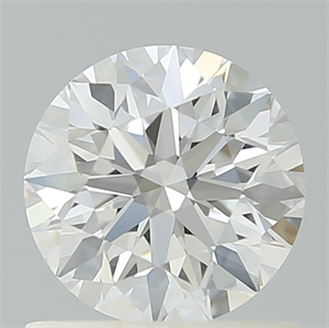 Picture of Lab Created Diamond 0.90 Carats, Round with Excellent Cut, E Color, VS1 Clarity and Certified by IGI
