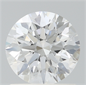 Lab Created Diamond 1.11 Carats, Round with Ideal Cut, D Color, VS1 Clarity and Certified by IGI
