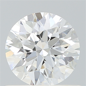 Picture of Lab Created Diamond 0.70 Carats, Round with Excellent Cut, D Color, VS1 Clarity and Certified by IGI