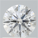 Lab Created Diamond 0.71 Carats, Round with Ideal Cut, D Color, VS1 Clarity and Certified by IGI