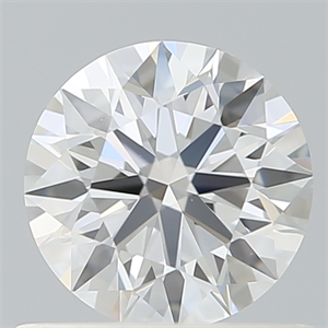 Picture of Lab Created Diamond 0.71 Carats, Round with Ideal Cut, D Color, VS1 Clarity and Certified by IGI