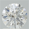 Del inventario de diamantes de laboratorio, 1.06 quilates, Redondo , Color D, claridad VS1 y certificado IGI