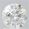 Del inventario de diamantes de laboratorio, 1.03 quilates, Redondo , Color D, claridad VS1 y certificado IGI