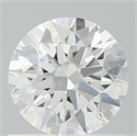 Del inventario de diamantes de laboratorio, 0.72 quilates, Redondo , Color D, claridad VS1 y certificado IGI