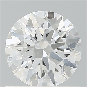 Picture of Lab Created Diamond 0.72 Carats, Round with Ideal Cut, D Color, VS1 Clarity and Certified by IGI