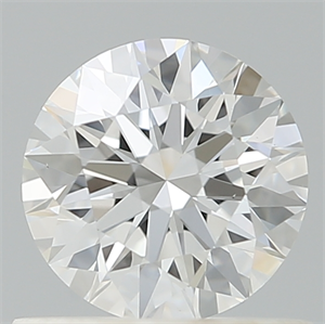 Picture of Lab Created Diamond 0.70 Carats, Round with Ideal Cut, D Color, VS1 Clarity and Certified by IGI