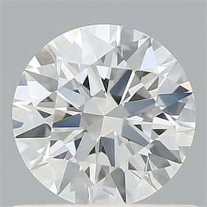 Picture of Lab Created Diamond 0.72 Carats, Round with Ideal Cut, D Color, VS1 Clarity and Certified by IGI