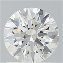 Del inventario de diamantes de laboratorio, 1.07 quilates, Redondo , Color E, claridad VVS1 y certificado IGI