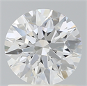 Del inventario de diamantes de laboratorio, 1.14 quilates, Redondo , Color E, claridad VVS2 y certificado IGI
