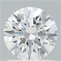 Del inventario de diamantes de laboratorio, 1.10 quilates, Redondo , Color D, claridad VS1 y certificado IGI
