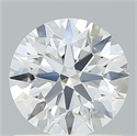 Del inventario de diamantes de laboratorio, 1.04 quilates, Redondo , Color E, claridad VVS2 y certificado IGI