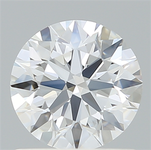 Picture of Lab Created Diamond 1.04 Carats, Round with Ideal Cut, E Color, VVS2 Clarity and Certified by IGI
