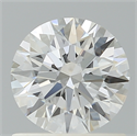 Del inventario de diamantes de laboratorio, 0.90 quilates, Redondo , Color D, claridad VS1 y certificado IGI