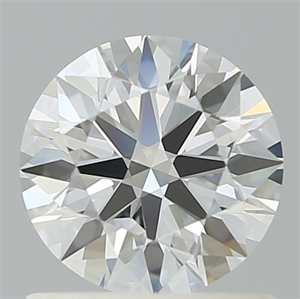 Picture of Lab Created Diamond 0.92 Carats, Round with Ideal Cut, D Color, VVS2 Clarity and Certified by IGI