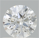 Del inventario de diamantes de laboratorio, 0.70 quilates, Redondo , Color D, claridad VS1 y certificado IGI