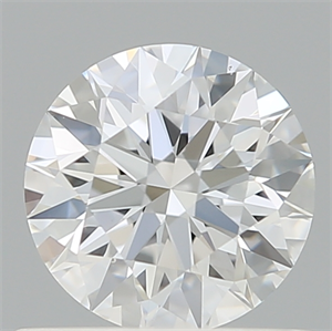 Picture of Lab Created Diamond 0.70 Carats, Round with Ideal Cut, D Color, VS1 Clarity and Certified by IGI