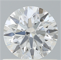 Lab Created Diamond 0.78 Carats, Round with Ideal Cut, D Color, VS1 Clarity and Certified by IGI