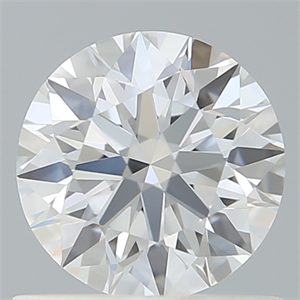 Picture of Lab Created Diamond 0.78 Carats, Round with Ideal Cut, D Color, VS1 Clarity and Certified by IGI