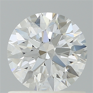 Picture of Lab Created Diamond 0.90 Carats, Round with Ideal Cut, D Color, VS1 Clarity and Certified by IGI