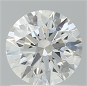 Del inventario de diamantes de laboratorio, 1.06 quilates, Redondo , Color D, claridad VS1 y certificado IGI