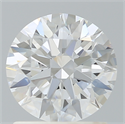 Del inventario de diamantes de laboratorio, 1.32 quilates, Redondo , Color E, claridad VVS2 y certificado IGI