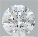 Del inventario de diamantes de laboratorio, 0.71 quilates, Redondo , Color D, claridad VS1 y certificado IGI