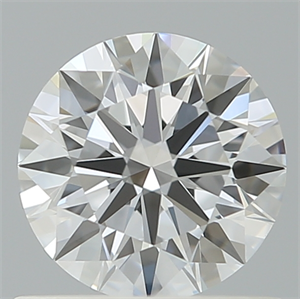 Picture of Lab Created Diamond 0.73 Carats, Round with Ideal Cut, D Color, VVS2 Clarity and Certified by IGI