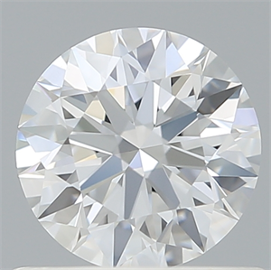 Picture of Lab Created Diamond 0.72 Carats, Round with Ideal Cut, D Color, VS1 Clarity and Certified by IGI