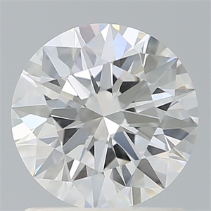 Foto Del inventario de diamantes de laboratorio, 1.23 quilates, Redondo , Color D, claridad VVS2 y certificado IGI de