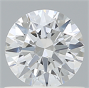 Del inventario de diamantes de laboratorio, 0.74 quilates, Redondo , Color D, claridad VS1 y certificado IGI