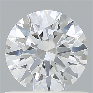 Picture of Lab Created Diamond 0.74 Carats, Round with Ideal Cut, D Color, VS1 Clarity and Certified by IGI