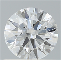 Del inventario de diamantes de laboratorio, 0.71 quilates, Redondo , Color D, claridad VS2 y certificado IGI