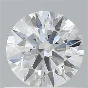 Picture of Lab Created Diamond 0.71 Carats, Round with Ideal Cut, D Color, VS2 Clarity and Certified by IGI