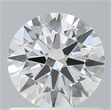 Del inventario de diamantes de laboratorio, 0.91 quilates, Redondo , Color D, claridad VVS2 y certificado IGI