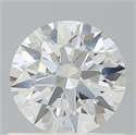Del inventario de diamantes de laboratorio, 0.70 quilates, Redondo , Color D, claridad VS2 y certificado IGI