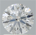 Del inventario de diamantes de laboratorio, 1.20 quilates, Redondo , Color D, claridad VS1 y certificado IGI