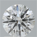Lab Created Diamond 1.11 Carats, Round with Ideal Cut, E Color, VVS2 Clarity and Certified by IGI