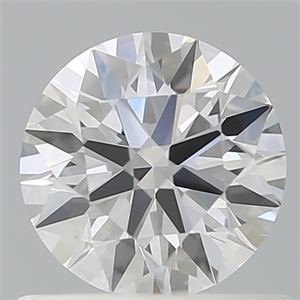 Picture of Lab Created Diamond 0.74 Carats, Round with Ideal Cut, D Color, VS1 Clarity and Certified by IGI