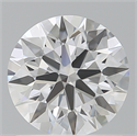 Del inventario de diamantes de laboratorio, 1.07 quilates, Redondo , Color D, claridad VS1 y certificado IGI