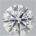 Del inventario de diamantes de laboratorio, 0.70 quilates, Redondo , Color D, claridad VS1 y certificado IGI