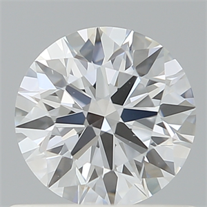 Picture of Lab Created Diamond 0.70 Carats, Round with Ideal Cut, D Color, VS1 Clarity and Certified by IGI