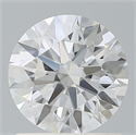 Del inventario de diamantes de laboratorio, 1.13 quilates, Redondo , Color D, claridad VS1 y certificado IGI
