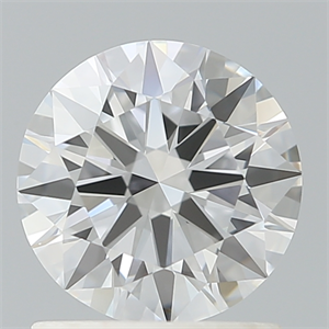 Picture of Lab Created Diamond 1.19 Carats, Round with Excellent Cut, D Color, VVS2 Clarity and Certified by IGI