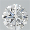 Del inventario de diamantes de laboratorio, 1.05 quilates, Redondo , Color D, claridad VVS2 y certificado IGI