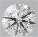 Del inventario de diamantes de laboratorio, 1.30 quilates, Redondo , Color E, claridad VVS2 y certificado IGI